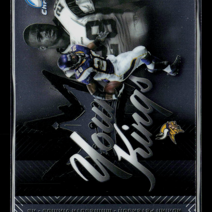 2026 Bowman Chrome Adrian Peterson #YK-18