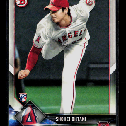 2018 Bowman Shohei Ohtani #49 RC
