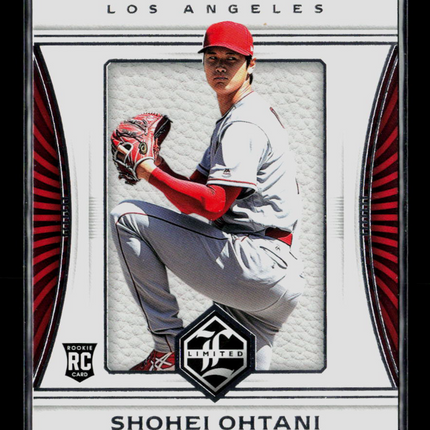 2018 Panini Limited Baseball Shohei Ohtani #18 RC