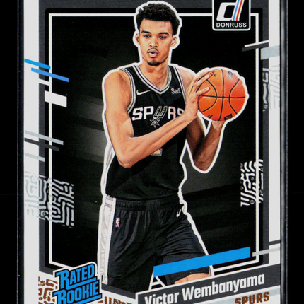 2023 Panini Donruss Basketball Victor Wembanyama #220