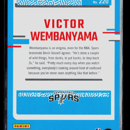 2023 Panini Donruss Basketball Victor Wembanyama #220