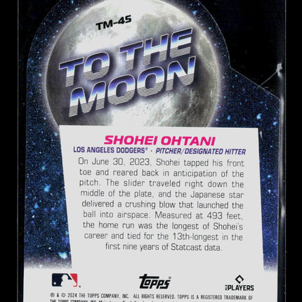 2024 Topps Update Shohei Ohtani #TM-45