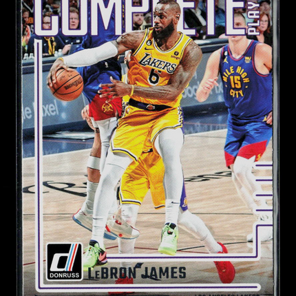 2023 Panini Donruss Basketball Complete Players LeBron James #1