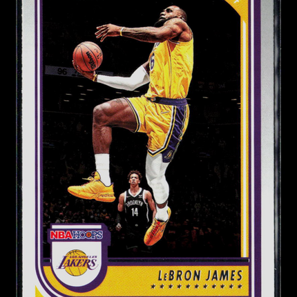 2022 Panini Hoops LeBron James #170