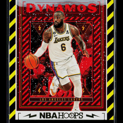 2023 Panini NBA Hoops Dynamos LeBron James #2