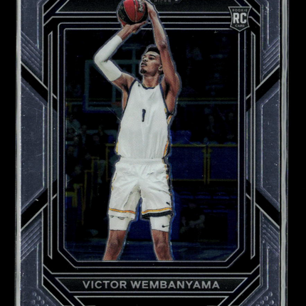 2023 Panini Prizm Draft Picks Victor Wembanyama #2 RC
