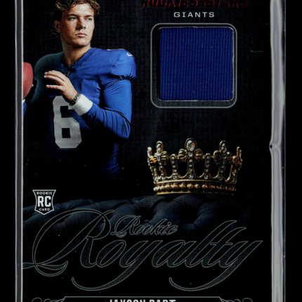 2025 Panini Rookies & Stars Jaxson Dart #RR-JDT RC Patch