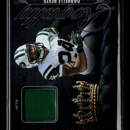 2025 Panini Rookies & Stars Darrelle Revis #R-DRS Patch