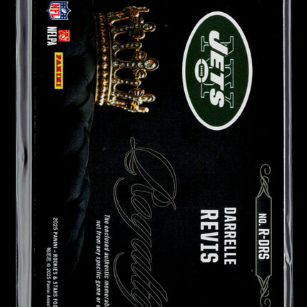 2025 Panini Rookies & Stars Darrelle Revis #R-DRS Patch
