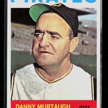 1964 Topps Danny Murtaugh #141