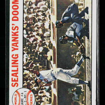 1964 Topps Stealing Yanks' Doom #139