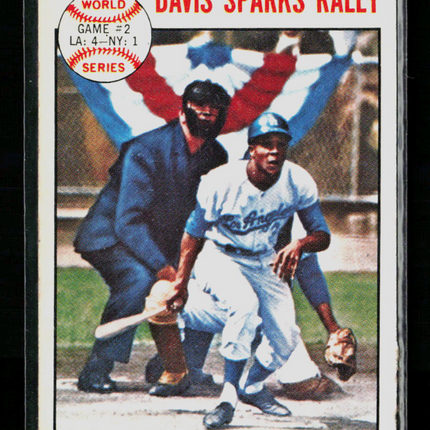1964 Topps Davis Sparks Rally #137