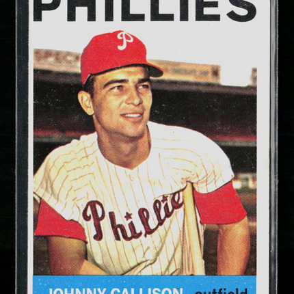 1964 Topps Johnny Callison #135