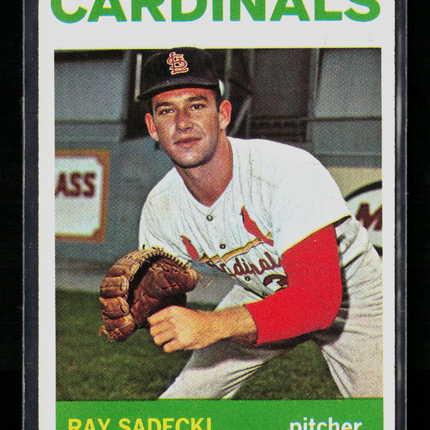 1964 Topps Ray Sadecki #147