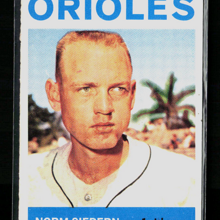 1964 Topps Norm Siebern #145