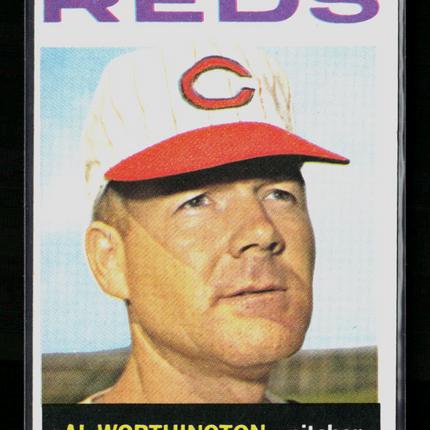 1964 Topps Al Worthington #144