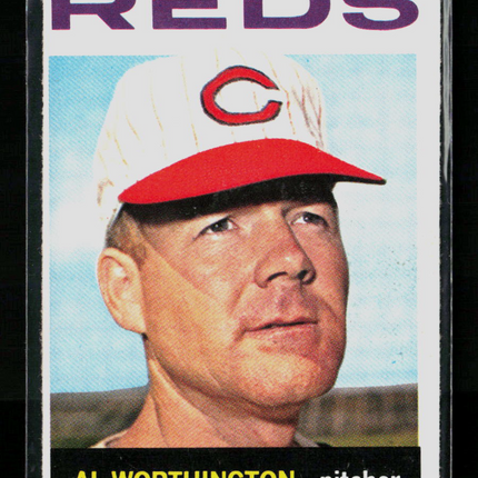 1964 Topps Al Worthington #144