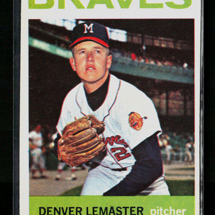 1964 Topps Denver Lemaster #152