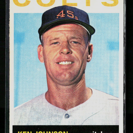 1964 Topps Ken Johnson #158