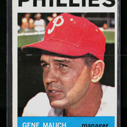 1964 Topps Gene Mauch #157
