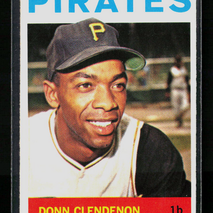 1964 Topps Donn Clendenon #163