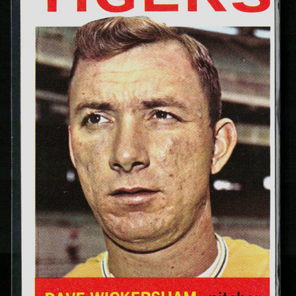 1964 Topps Dave Wickersham #181