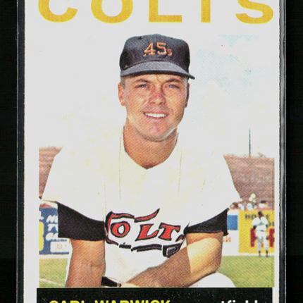 1964 Topps Carl Warwick #179