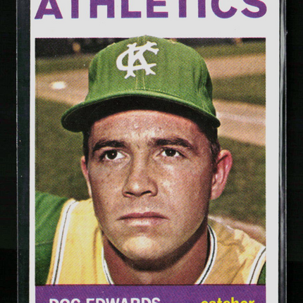 1964 Topps Doc Edwards #174