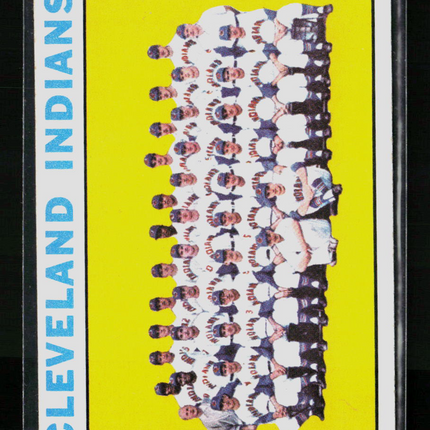 1964 Topps Cleveland Indians #172