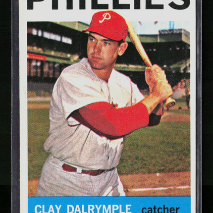 1964 Topps Clay Dalrymple #191