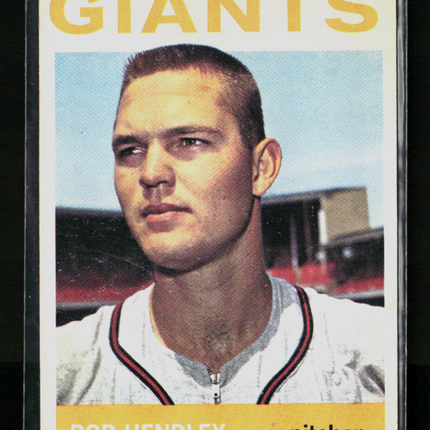 1964 Topps Bob Hendley #189