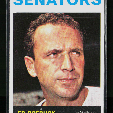 1964 Topps Ed Roebuck #187