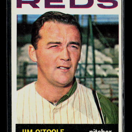 1964 Topps Jim O'Toole #185