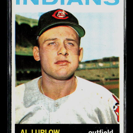 1964 Topps Al Luplow #184