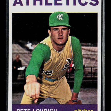 1964 Topps Pete Lovrich #212