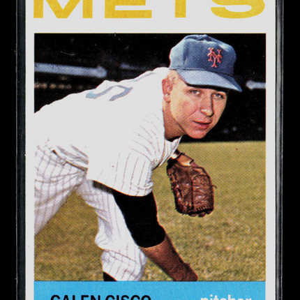 1964 Topps Galen Cisco #202