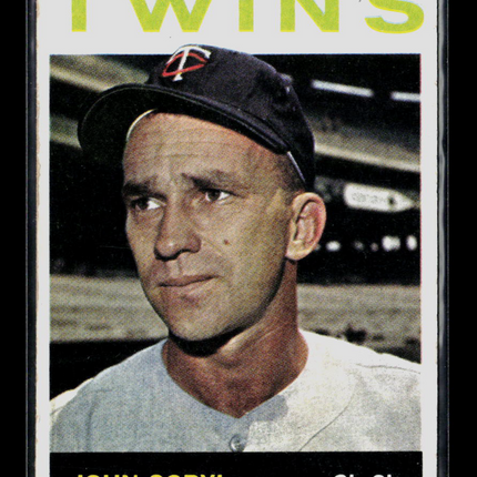 1964 Topps John Goryl #194