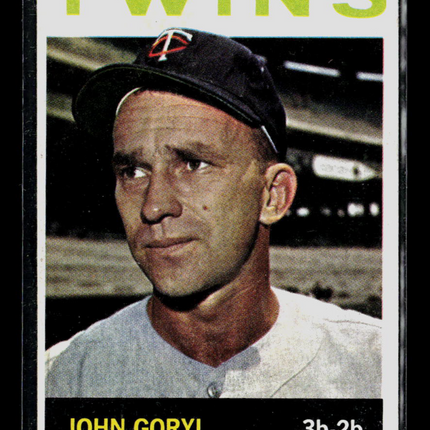1964 Topps John Goryl #194