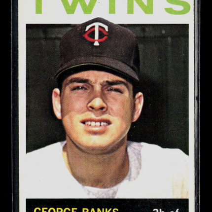 1964 Topps George Banks #223