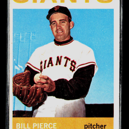 1964 Topps Bill Pierce Billy Pierce #222