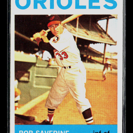 1964 Topps Bob Saverine #221