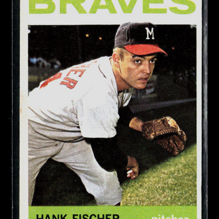 1964 Topps Hank Fischer #218