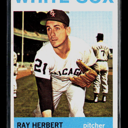 1964 Topps Ray Herbert #215