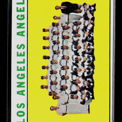 1964 Topps Los Angeles Angels #213