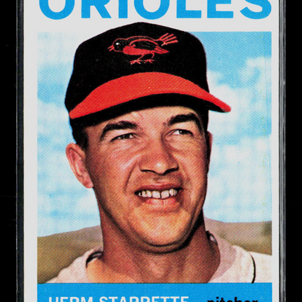 1964 Topps Herm Starrette #239