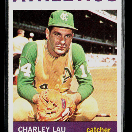 1964 Topps Charley Lau #229