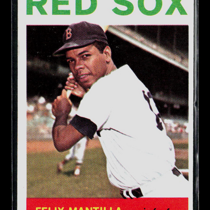 1964 Topps Felix Mantilla #228