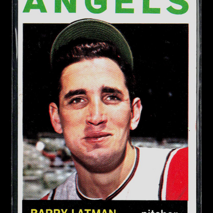 1964 Topps Barry Latman #227