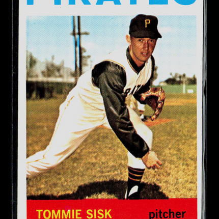 1964 Topps Tommie Sisk #224