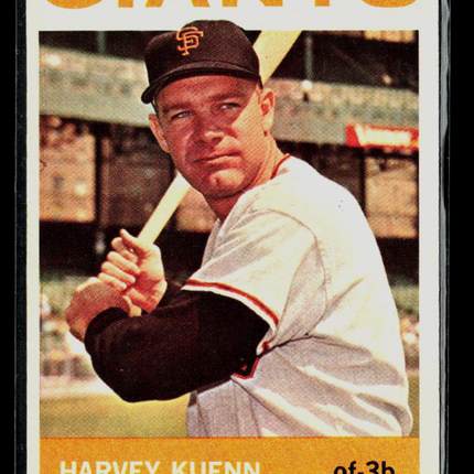 1964 Topps Harvey Kuenn #242